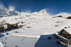 Ontdek Breuil Cervinia, Een Uiterst Kindvriendelijk Skigebied