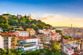 Lissabon – Avslappnat och vackert
