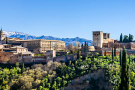 3 Tage in Granada: Einzigartige Städte-Ideen