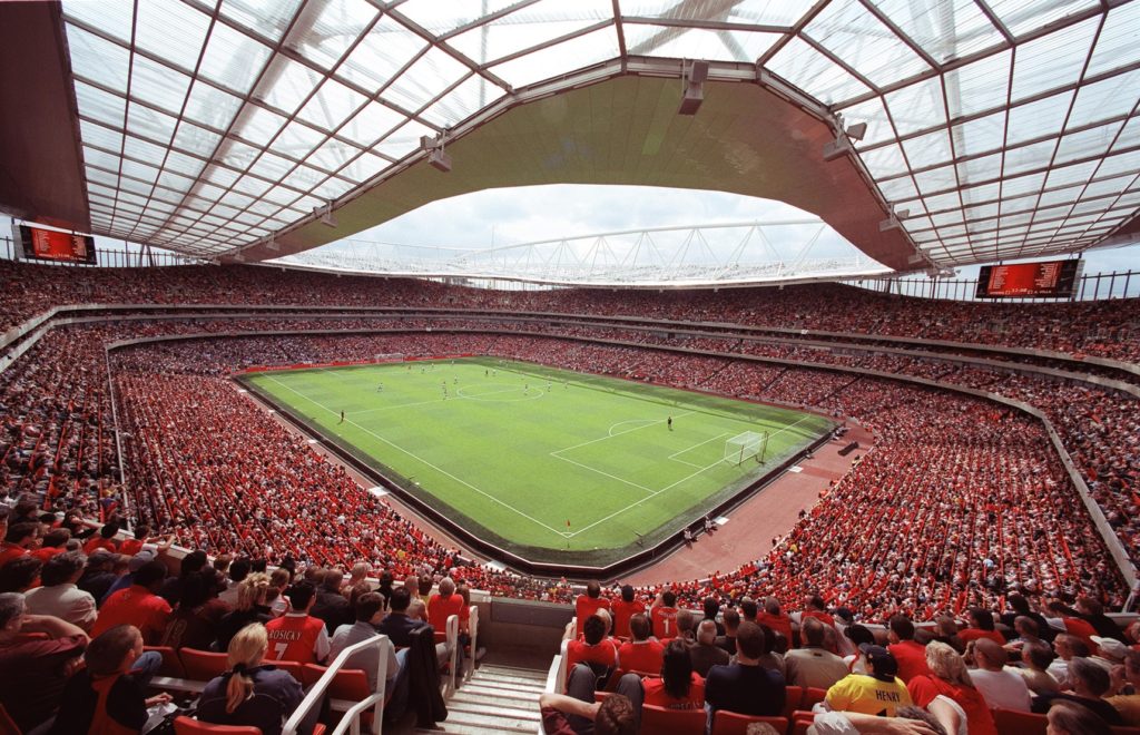 Emirates Football Stadium View