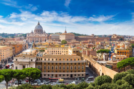 Rom – Storstadspuls och gröna oaser