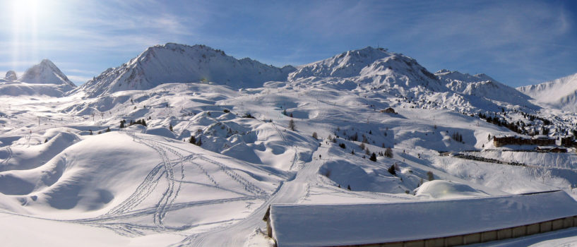 Diversión en La Plagne para los esquiadores más expertos