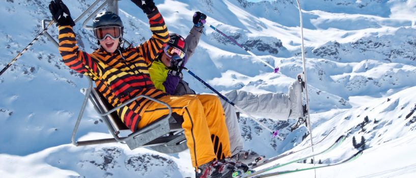 Nehmen Sie Ihre Teenager mit, in die Ski-Pause nach Méribel-Mottaret