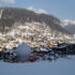 La station de Morzine: liée à un grand domaine de ski