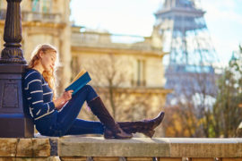 París, el lugar ideal para lo amantes de la buena literatura