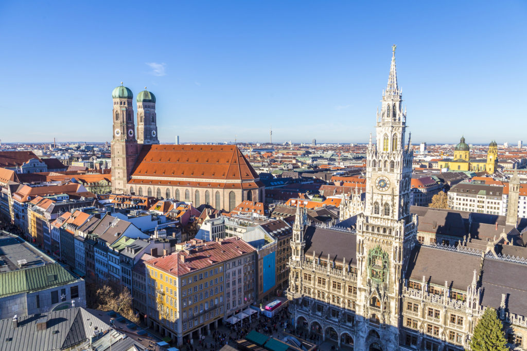 The Frauenkirche is a church in the Bavarian city of Munich that serves as the cathedral of the Archdiocese of Munich and Freising and seat of its Archbishop.