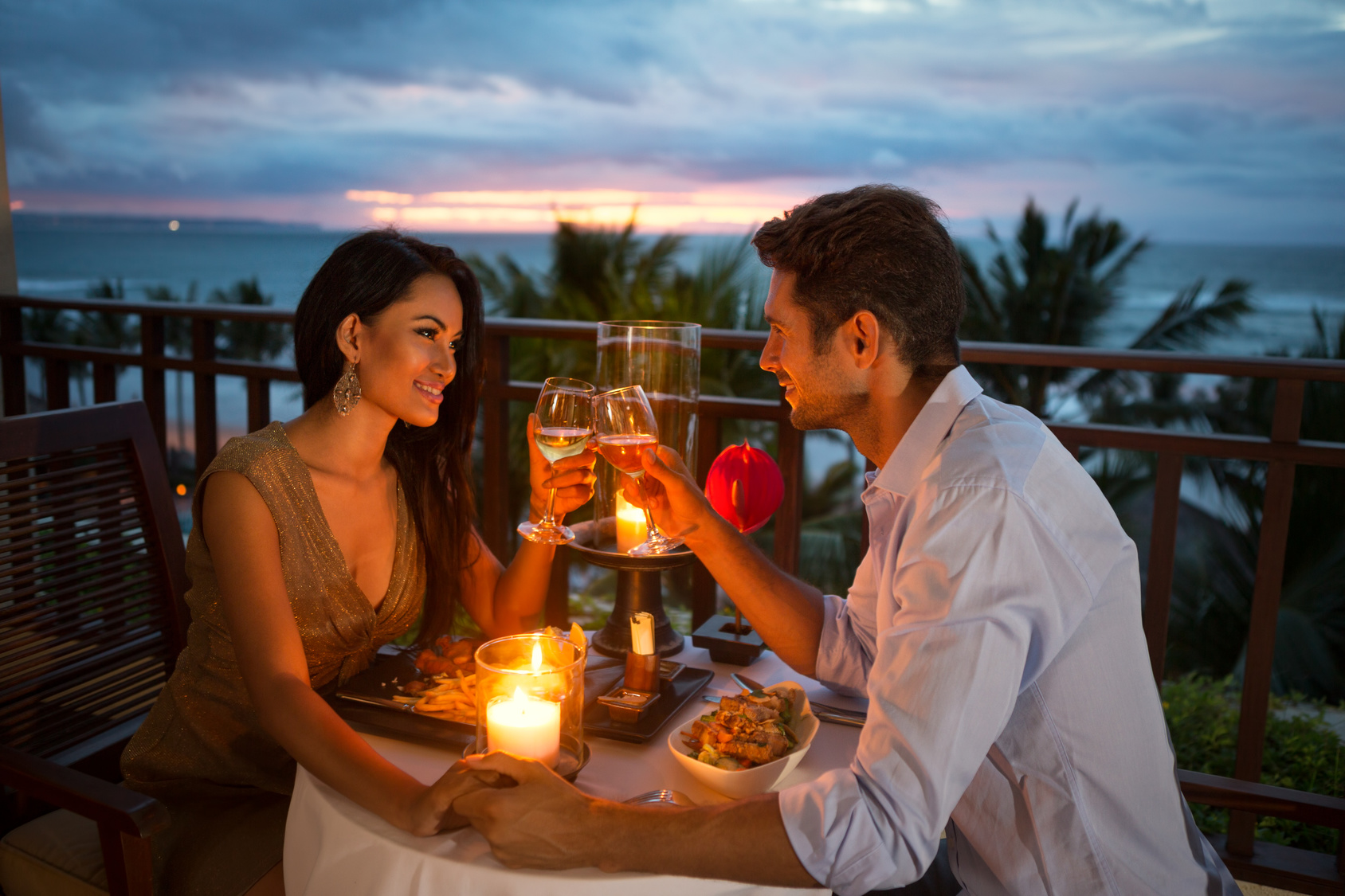 Romantic Wining and Dining.