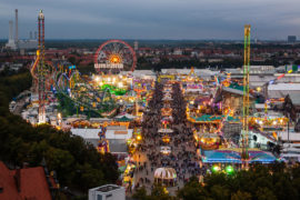Il est presque temps pour l’Oktoberfest de Munich !