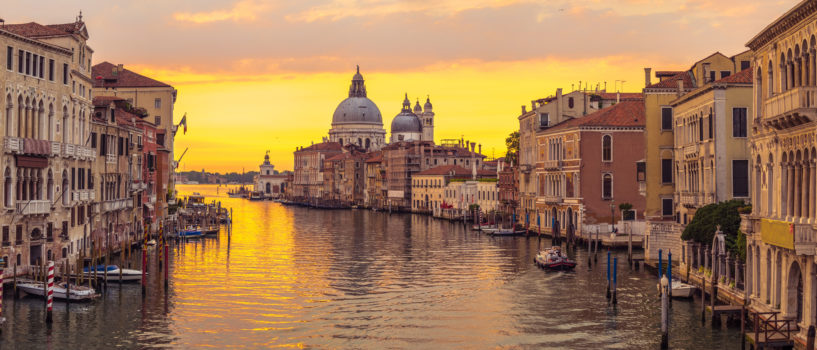 Passez de bons moments avec amis à Venise!