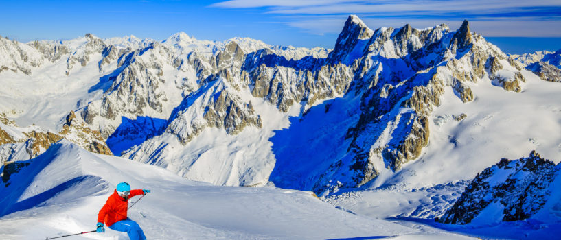 Disfruta de las mejores vacaciones de esquí en Chamonix