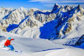 Face Up to Winter With a Weekend Getaway to Chamonix