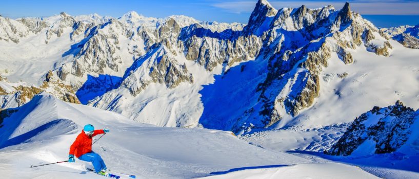 Face Up to Winter With a Weekend Getaway to Chamonix