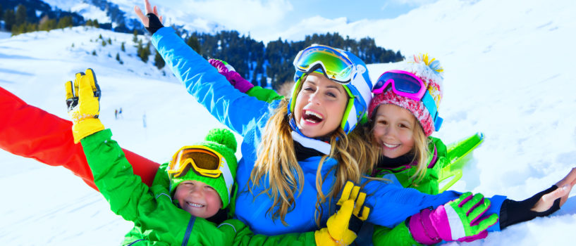 Disfruta de los deportes de invierno en la estación de esquí de Les Carroz