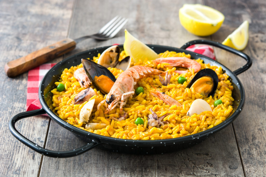 paella