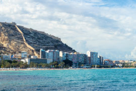 Découvrez la ville portuaire d’Alicante et ses environs