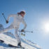 Bringen Sie Ihre Beine auf die Ski, in Breuil Cervinia