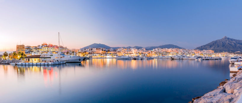 Marbella – Lyxigt och avkopplande året om