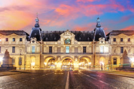 Paris: une découverte du Louvre