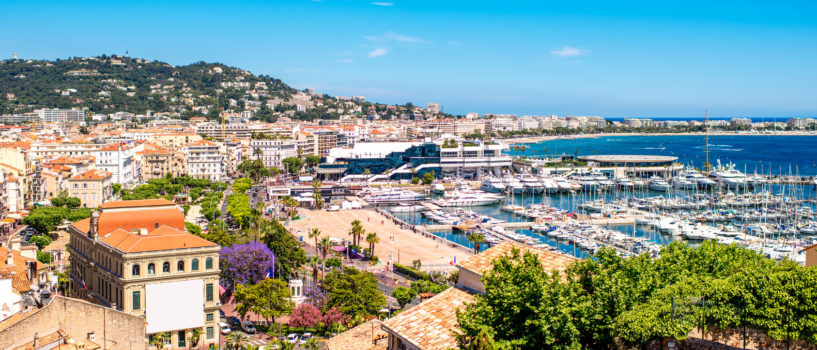 Le Suquet: la vielle ville de Cannes