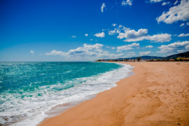 Découvrez les plages principales de Santa Susanna