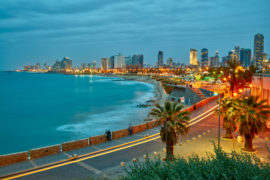 Découvrez les plages glorieuses de Tel Aviv