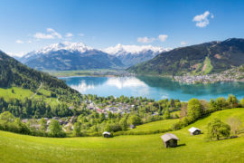 Walking Holiday Routes in Zell am See