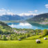 Zell am See: el exuberante paraíso, entre montañas, de Centroeuropa