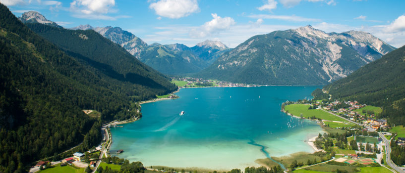 Venez visiter le Lac Achensee au Tyrol!