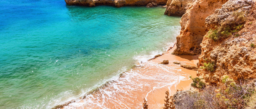 Albufeira – Vackra stränder och dramatiska klippor