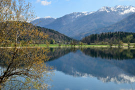 Descubre el hermoso paraje natural que te ofrece el lago Bohinj