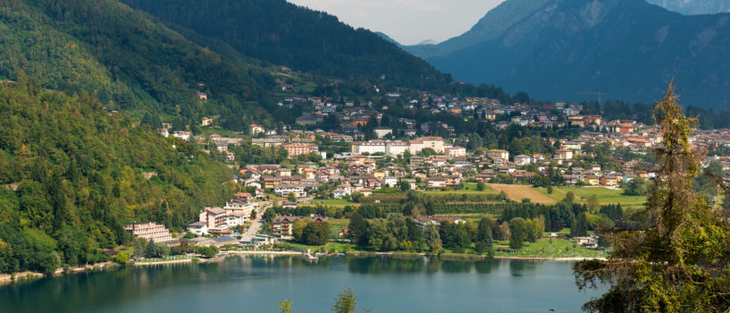 El lago de Levico: el patrimonio natural y de bienestar desconocido de Italia