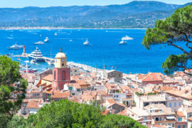 Patrimonio histórico y últimas tendencias conviven juntos en Saint Tropez, ¡descúbrelo!