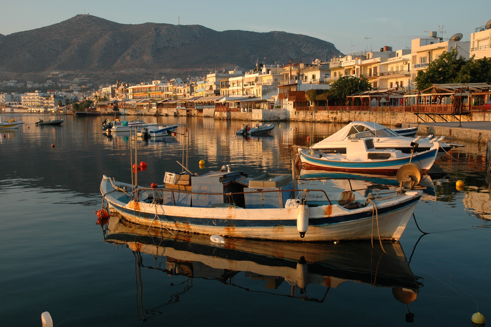 Feest met Vrienden in Malia