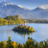 Bledsjön – Glittrande sjö vid Juliska alperna
