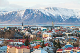 Des vacances actives à Reykjavik