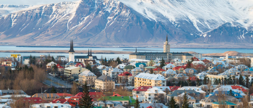 Entdecken Sie die schöne Reykjavik