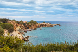 Quersoneso, un paraíso situado en la isla griega de Creta