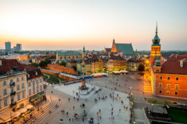 Découvrez les sites culturels de Varsovie