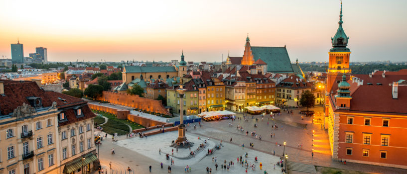 Een Studenten-Reisgids naar Warschau