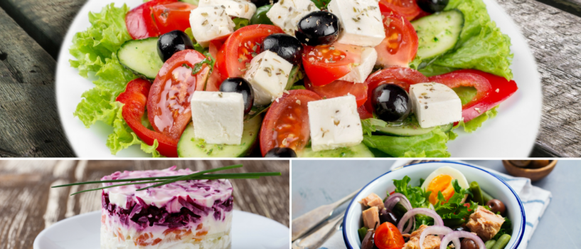 3 Must-Try Summer Salads
