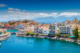 Viaja hasta la isla de Creta, y déjate seducir por el  patrimonio histórico y natural de Ágios Nikólaos