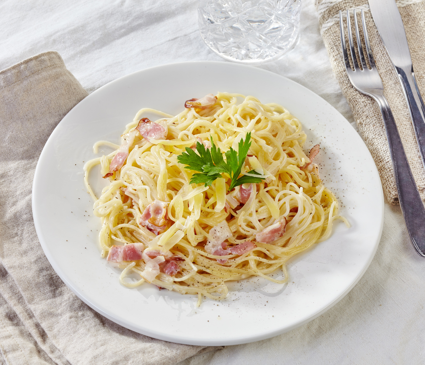 Spaghetti Carbonara: A Savoury Sensation