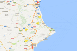 Superb Spanish Routes: Alicante to Valencia