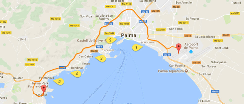 Exploring Magnificent Mallorca: Palma Mallorca to Magaluf