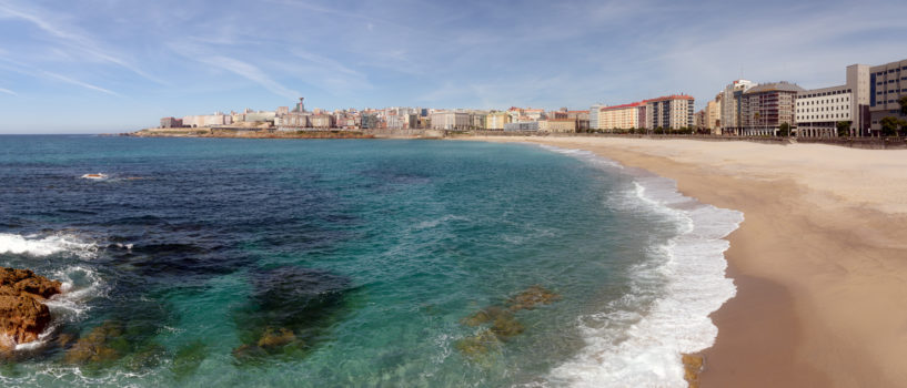 A Coruña- Ausflüge am Ufer