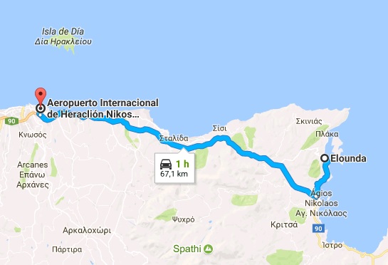 Aeropuerto Heraklion