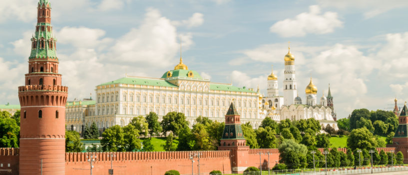 Moskva – Kupoler, ikoner och rysk kaviar