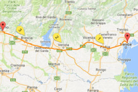 Historic Highlights Between Venice and Bergamo