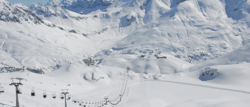 Skiing Shenanigans in St. Anton am Arlberg