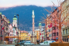 De Geschiedenis van Innsbruck